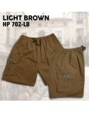 Seluar Pendek Lelaki Men Cargo Short Pants Cargo Shorts Drawstring Shorts Cargo shorts Pants men Casual #HP 702