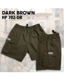 Seluar Pendek Lelaki Men Cargo Short Pants Cargo Shorts Drawstring Shorts Cargo shorts Pants men Casual #HP 702