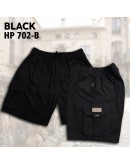 Seluar Pendek Lelaki Men Cargo Short Pants Cargo Shorts Drawstring Shorts Cargo shorts Pants men Casual #HP 702