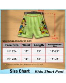 Seluar Pendek Kanak-Kanak/Kids Short Pants Cartoon Boy & Girl