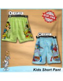 Seluar Pendek Kanak-Kanak/Kids Short Pants Cartoon Boy & Girl