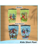 Seluar Pendek Kanak-Kanak/Kids Short Pants Cartoon Boy & Girl