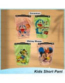 Seluar Pendek Kanak-Kanak/Kids Short Pants Cartoon Boy & Girl