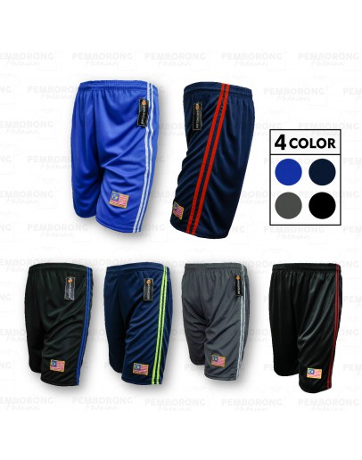 Seluar Pendek Bola Sepak/ Jersey Short Pant/ Malaysia JC Short Pant