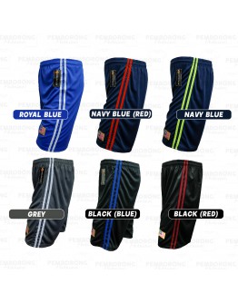 Seluar Pendek Bola Sepak/ Jersey Short Pant/ Malaysia JC Short Pant