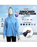 GOLD CLUB UV Sun Protection Jacket/ Women Sport Zip Hoodie