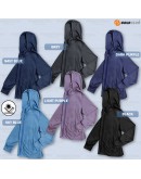 GOLD CLUB UV Sun Protection Jacket/ Women Sport Zip Hoodie