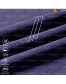 GOLD CLUB UV Sun Protection Jacket/ Women Sport Zip Hoodie