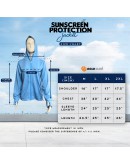 GOLD CLUB UV Sun Protection Jacket/ Women Sport Zip Hoodie