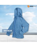 GOLD CLUB UV Sun Protection Jacket/ Women Sport Zip Hoodie