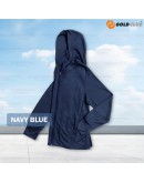 GOLD CLUB UV Sun Protection Jacket/ Women Sport Zip Hoodie