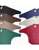 GOLD CLUB Women's Loose Batwing Blouse/ Baju Plain Blouse Wanita Lengan Panjang