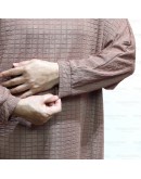 GOLD CLUB Women's Loose Batwing Blouse/ Baju Plain Blouse Wanita Lengan Panjang