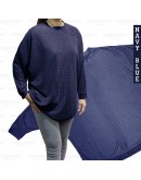 GOLD CLUB Women's Loose Batwing Blouse/ Baju Plain Blouse Wanita Lengan Panjang