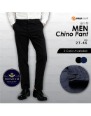 Men's Slim Fit Chino Pant Casual Strechable/ Seluar Panjang Lelaki Slack
