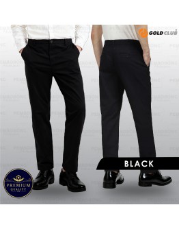 Men's Slim Fit Chino Pant Casual Strechable/ Seluar Panjang Lelaki Slack