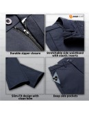 Men's Slim Fit Chino Pant Casual Strechable/ Seluar Panjang Lelaki Slack