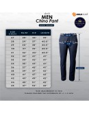 Men's Slim Fit Chino Pant Casual Strechable/ Seluar Panjang Lelaki Slack