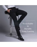  GOLD CLUB Men Slim Fit  Office Wear Formal Long Pants