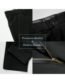  GOLD CLUB Men Slim Fit  Office Wear Formal Long Pants