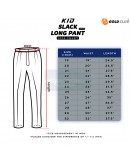 GOLD CLUB Kids Slack Pant/ Seluar Budak Slack / Kids Long Pant