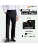  GOLD CLUB Men Slack Pant/ Seluar Slek Lelaki Regular Fit/ Plus size Slack Pant/ Seluar Kerja/ Formal Pants 
