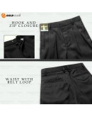  GOLD CLUB Men Slack Pant/ Seluar Slek Lelaki Regular Fit/ Plus size Slack Pant/ Seluar Kerja/ Formal Pants 