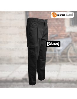  GOLD CLUB Cargo Pants/ Seluar Kerja Pocket/ Kargo Slack 6 Pocket