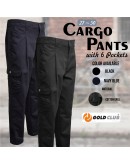  GOLD CLUB Cargo Pants/ Seluar Kerja Pocket/ Kargo Slack 6 Pocket
