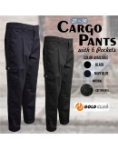  GOLD CLUB Cargo Pants/ Seluar Kerja Pocket/ Kargo Slack 6 Pocket