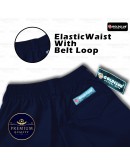 GOLD CLUB SELUAR PANJANG BIRU SEKOLAH RENDAH / PRIMARY SCHOOL NAVY LONG PANT MT04B