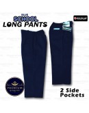 GOLD CLUB SELUAR PANJANG BIRU SEKOLAH RENDAH / PRIMARY SCHOOL NAVY LONG PANT MT04B