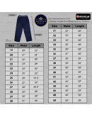 GOLD CLUB SELUAR PANJANG BIRU SEKOLAH RENDAH / PRIMARY SCHOOL NAVY LONG PANT MT04B