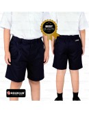 GOLD CLUB Seluar Pendek Biru Sekolah Rendah / Primary School Boy Short Pant/ Kemeja Putih Sekolah