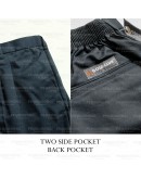 GOLD CLUB Seluar Pendek Biru Sekolah Rendah / Primary School Boy Short Pant/ Kemeja Putih Sekolah