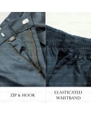 GOLD CLUB Seluar Pendek Biru Sekolah Rendah / Primary School Boy Short Pant/ Kemeja Putih Sekolah