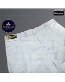 GOLD CLUB Seluar Sekolah Putih/ Seluar Bulan Sabit Merah PBSM/ School White Long Pants