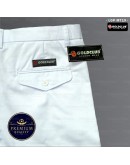 GOLD CLUB Seluar Sekolah Putih/ Seluar Bulan Sabit Merah PBSM/ School White Long Pants