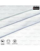 GOLD CLUB Seluar Sekolah Putih/ Seluar Bulan Sabit Merah PBSM/ School White Long Pants