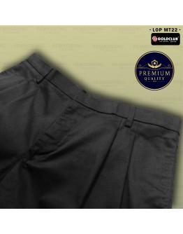 GOLD CLUB Seluar Sekolah Hitam/ Seluar Panjang Hitam /School Black Long Pants