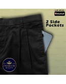 GOLD CLUB Seluar Sekolah Hitam/ Seluar Panjang Hitam /School Black Long Pants