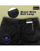 GOLD CLUB Seluar Sekolah Hitam/ Seluar Panjang Hitam /School Black Long Pants