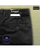 GOLD CLUB Seluar Sekolah Hitam/ Seluar Panjang Hitam /School Black Long Pants
