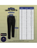 GOLD CLUB Seluar Sekolah Hitam/ Seluar Panjang Hitam /School Black Long Pants