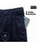 GOLD CLUB Seluar Sekolah Hitam/ Seluar Panjang Hitam /School Black Long Pants