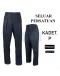 GOLD CLUB Seluar Pasukan Kadet Polis Sekolah/ Seluar Uniform Persatuan Biru Tua