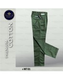 GOLD CLUB SELUAR PANJANG HIJAU SEKOLAH MENENGAH / SECONDARY SCHOOL GREEN LONG PANT