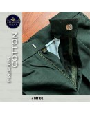 GOLD CLUB SELUAR PANJANG HIJAU SEKOLAH MENENGAH / SECONDARY SCHOOL GREEN LONG PANT