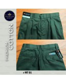 GOLD CLUB SELUAR PANJANG HIJAU SEKOLAH MENENGAH / SECONDARY SCHOOL GREEN LONG PANT