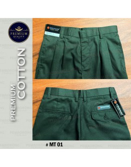 GOLD CLUB SELUAR PANJANG HIJAU SEKOLAH MENENGAH / SECONDARY SCHOOL GREEN LONG PANT